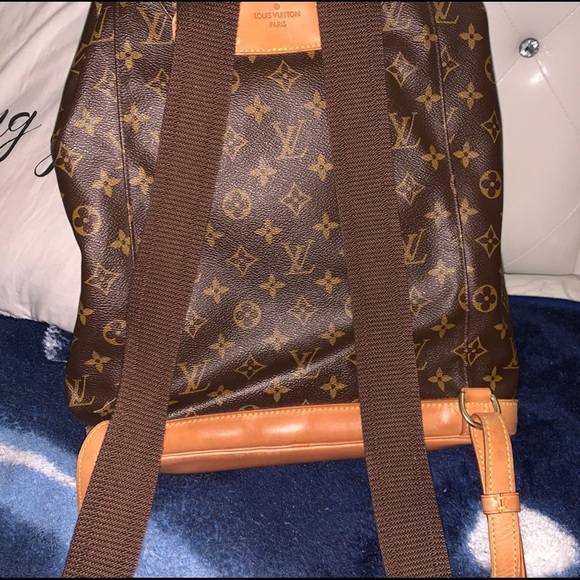 Authentic Louis Vuitton Montsouris Backpack GM - Picture 2 of 7